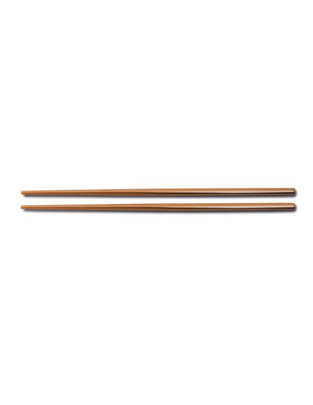 Paar chinesische Essstäbchen Comas aus Edelstahl 23cm Kupfer