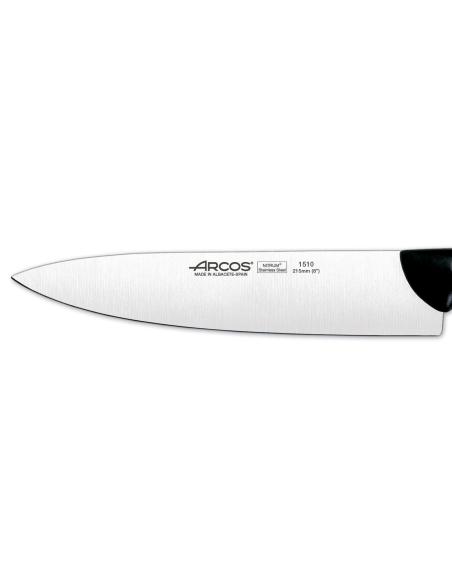 Set in scatola 3 coltelli + 1 forbice Arcos MAITRE NITRUM lama in acciaio inox
