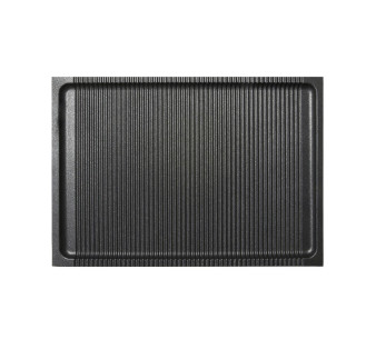 Plancha de asar multifunción de aluminio Risoli 38x26cm