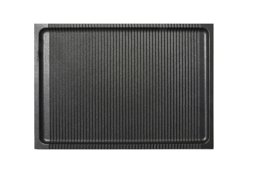 Plancha de asar multifunción de aluminio Risoli 38x26cm