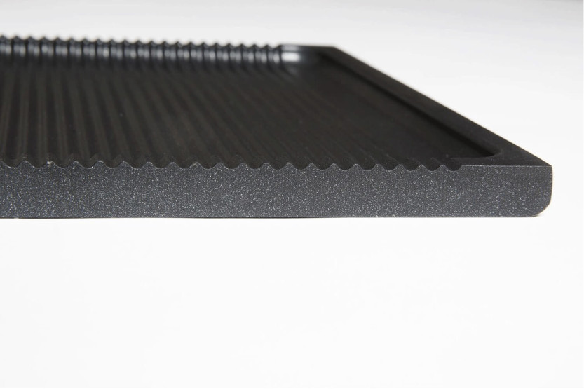 Risoli multifunction aluminium BBQ griddle 38x26cm