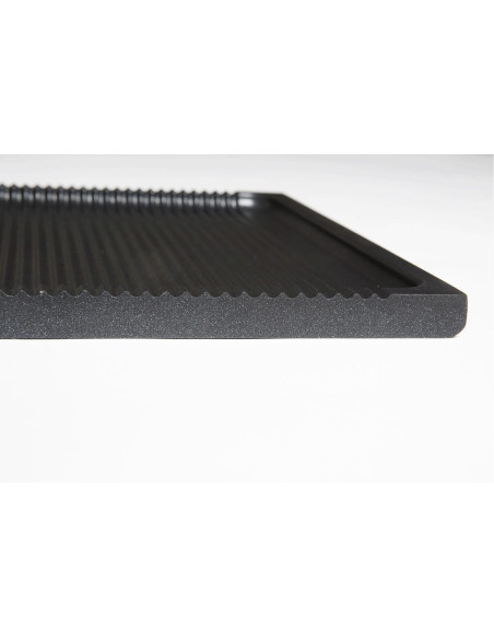 Plancha de asar multifunción de aluminio Risoli 38x26cm