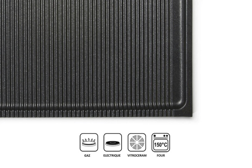 Risoli Grelha de alumínio multifunções para churrasco 38x26cm