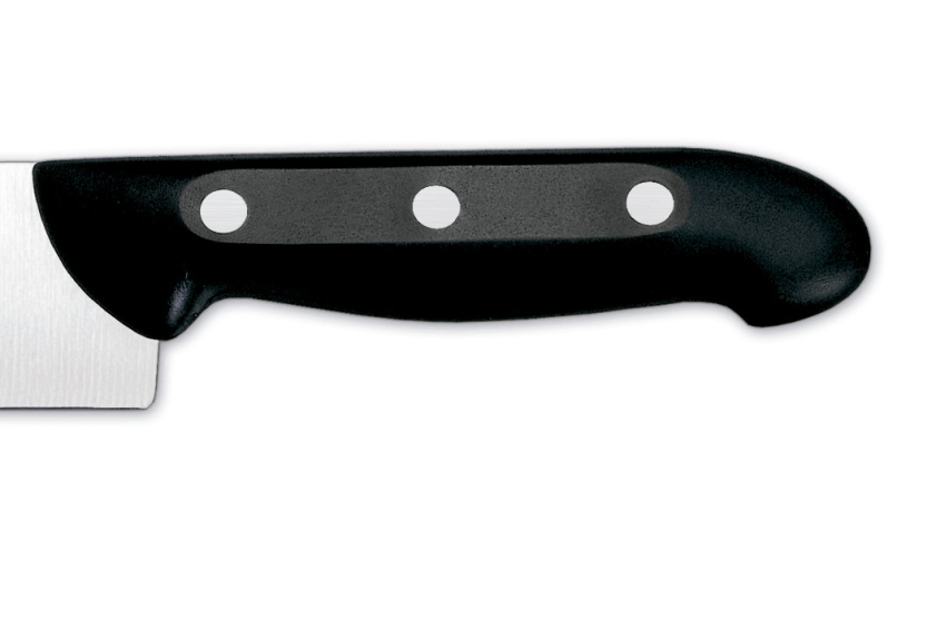 Set of 3 Arcos MAITRE knives + 1 scissors NITRUM stainless steel blade