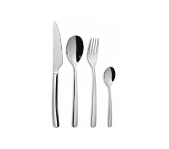 besteckset 24 Gedecke Comas Cuba Spiegelfinish