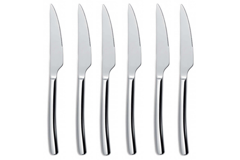 24 place cutlery set Comas Cuba mirror finish