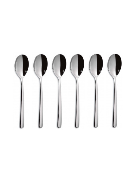 24 personers bestiksæt Comas Cuba spejlfinish