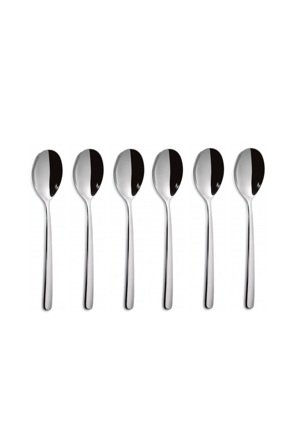 Posate 24 Pezzi In Acciaio INOX 18/10 - Set Completo Con Finitura A Specchio, Elegante E Resistente, Made In Spain