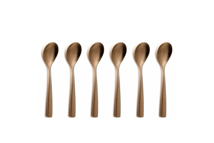 Comas BCN 24 set di posate, colore rame