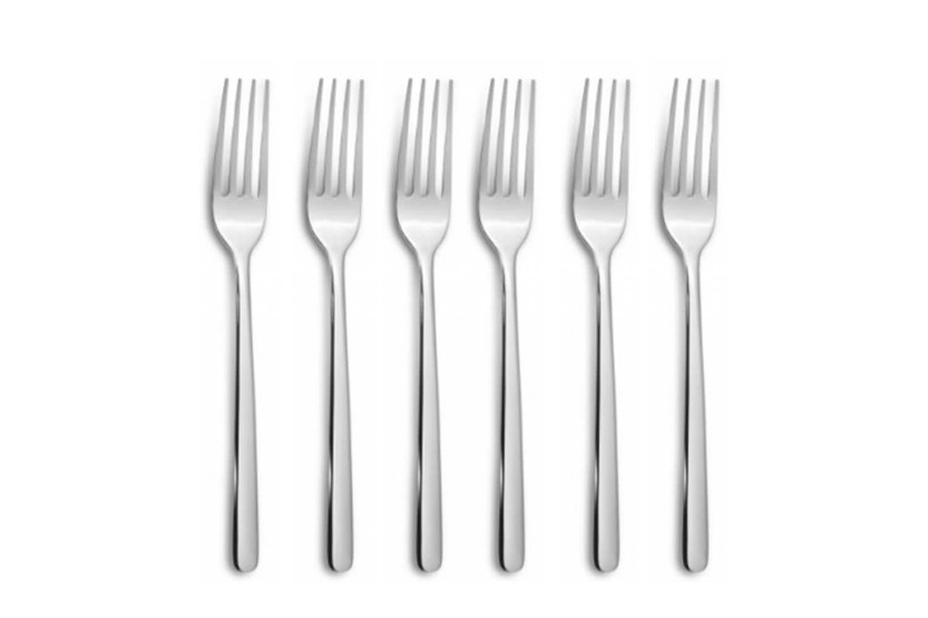 24 plats bestickset Comas Canada spegelblank