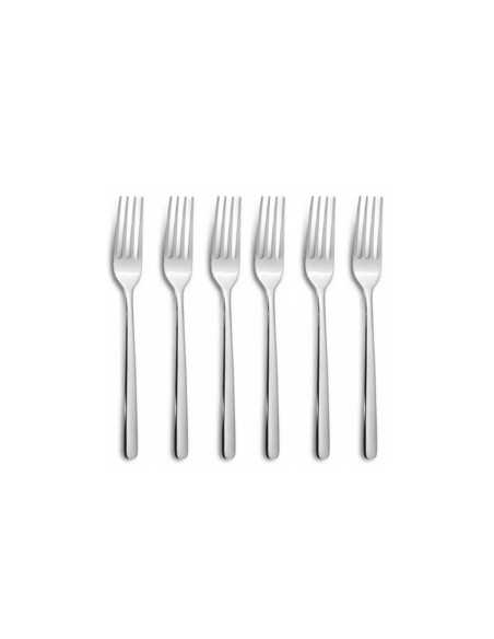 24 place cutlery set Comas Canada mirror finish