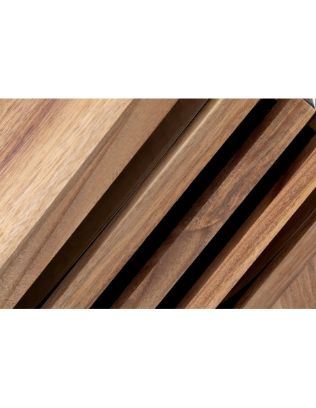 Ventosa magnética Messermeister Next Level de madera de acacia para hasta 16 cuchillos