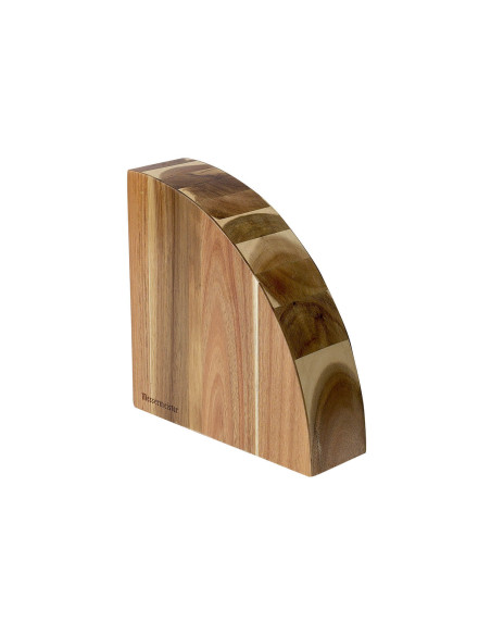 Ventosa magnética Messermeister de madera de acacia para hasta 10 cuchillos