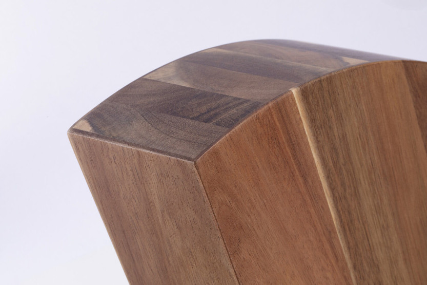 Ventosa magnética Messermeister de madera de acacia para hasta 10 cuchillos