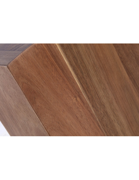 Ventosa magnética Messermeister de madera de acacia para hasta 10 cuchillos