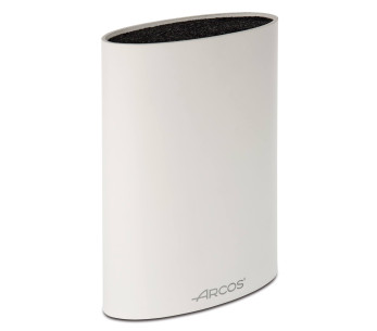 Arcos bianco design ovale blocco universale interno estraibile fibre PP