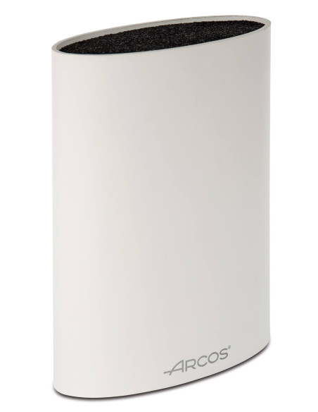 Arcos bianco design ovale blocco universale interno estraibile fibre PP