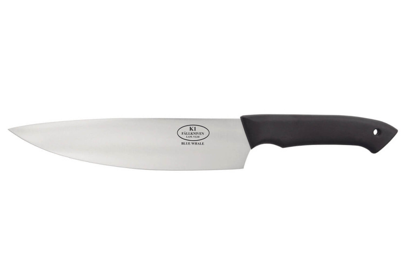 Fallkniven K ockkniv K1 blad 20cm svart thermorun handtag
