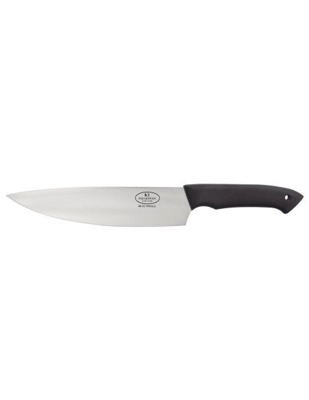 Fallkniven K ockkniv K1 blad 20cm svart thermorun handtag