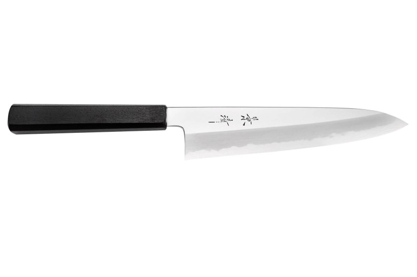 Kagekiyo Suri Urushi 21cm cuchillo de cocinero japonés hecho a mano