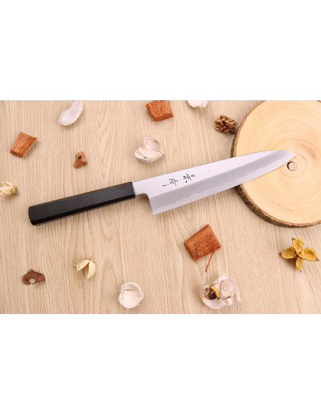 Kagekiyo Suri Urushi 21 cm håndlavet japansk kokkekniv