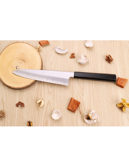 Kagekiyo Suri Urushi 21 cm håndlaget japansk kokkekniv