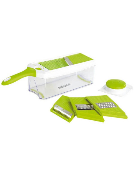 Kitchen Artist adjustable multifunction Kitchen mandolin 4 interchangeable stainless steel blades