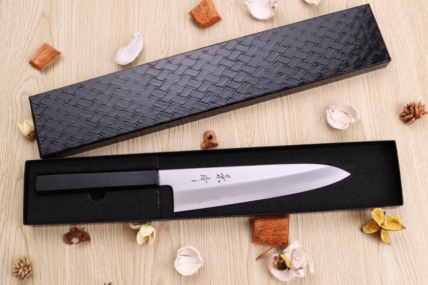 Kagekiyo Suri Urushi 21cm käsintehty japanilainen kokki ' s veitsi