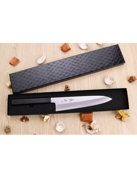 Kagekiyo Suri Urushi 21cm käsintehty japanilainen kokki ' s veitsi