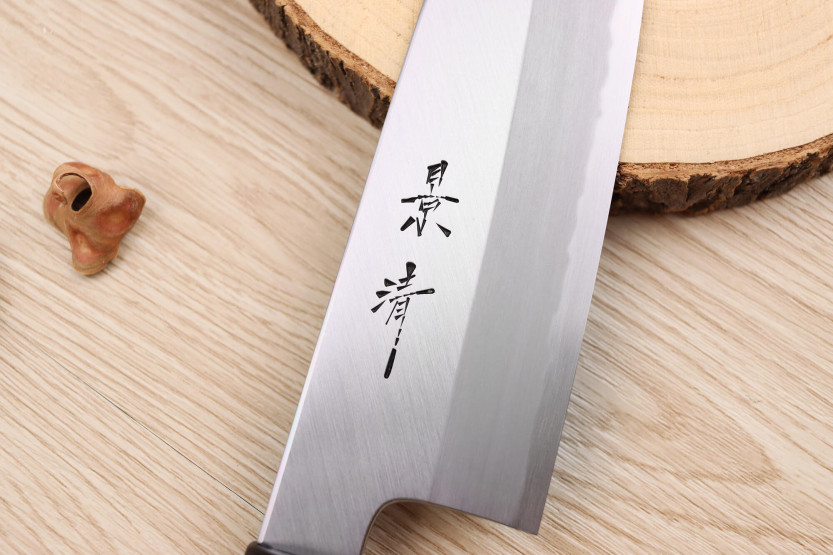 Kagekiyo Suri Urushi 18cm käsintehty japanilainen santoku veitsi
