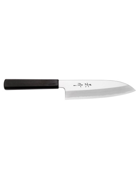 Kagekiyo Suri Urushi 18 cm håndlaget japansk santoku-kniv