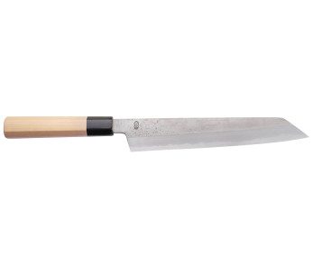 Couteau de chef kirsikanpoimija 24cm Japanilainen käsityöläinen Sakai Kikumori Kikuzuki Rin