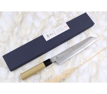 Couteau de chef kirsikanpoimija 24cm Japanilainen käsityöläinen Sakai Kikumori Kikuzuki Rin 2