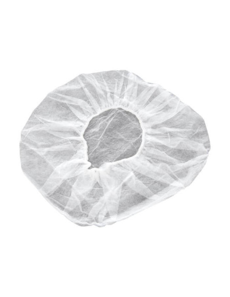 Pak van 100 ronde witte charlottes