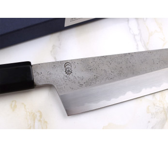 Sakai Kikumori Kikuzuki Rin 21cm japanilainen käsintehty kokkiveitsi ' s veitsi 2