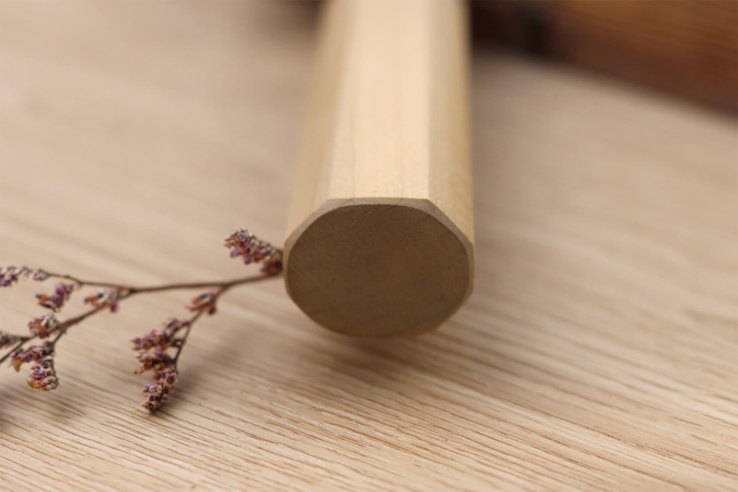 coltello santoku kiritsuke 18cm japonais artisanal Sakai Kikumori Kikuzuki Kuro
