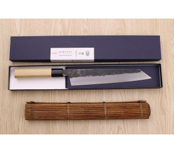 Couteau de chef kirsikanpoimija 24cm Japanilainen käsityöläinen Sakai Kikumori Kikuzuki Kuro Kuro 2