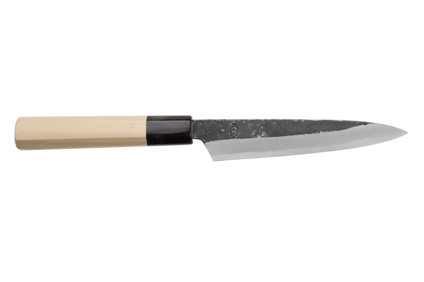 Yleisveitsi japonais artisanal Sakai Kikumori Kikuzuki Kuro 15cm