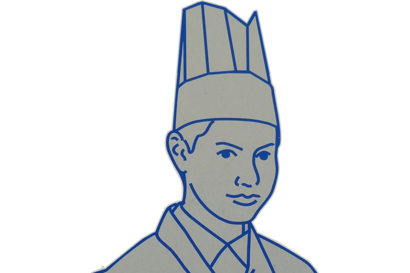 Conjunto de 10 chapéus de cozinheiro em papel , tamanho ajustável 23,5 cm