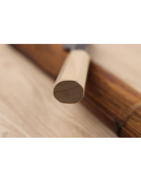 Universalmesser 15cm japonais artisanal Sakai Kikumori Kikuzuki Kuro