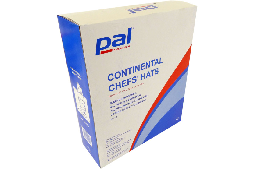 Conjunto de 10 chapéus de cozinheiro em papel , tamanho ajustável 23,5 cm