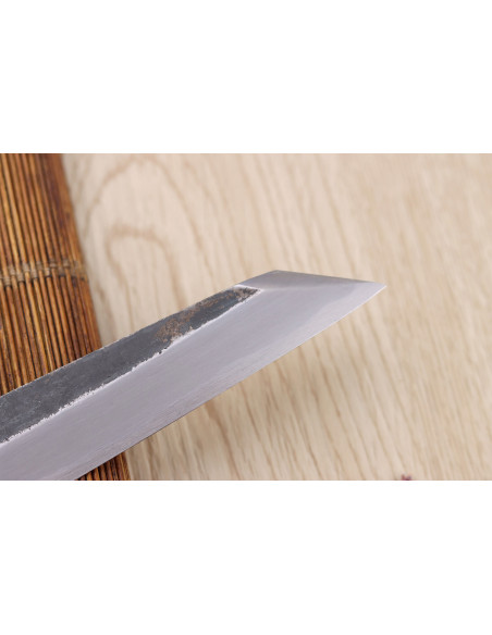Yanagiba messer kiritsuke 27cm japonais artisanal Sakai Kikumori Kikuzuki Kuro