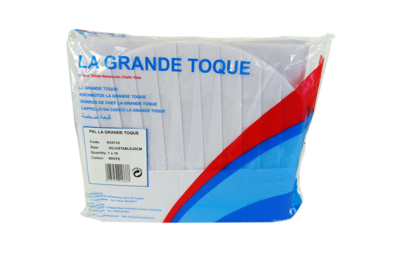 10 toques de tela sin tejer Mallard Ferrière altura 25cm talla ajustable