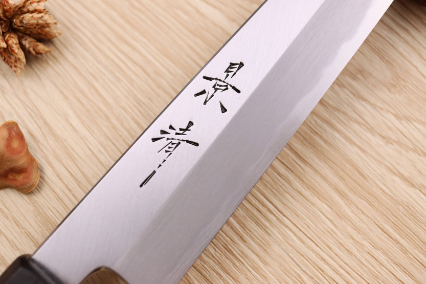 Kagekiyo Suri Urushi 21cm handgemaakt Japans universeel mes
