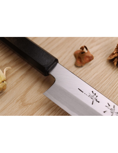 Kagekiyo Suri Urushi 21 cm, coltello universale giapponese fatto a mano