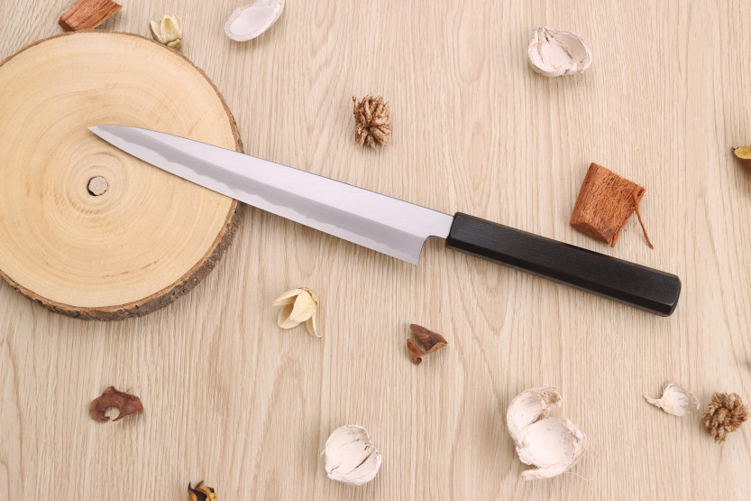 Kagekiyo Suri Urushi 21cm handgjord japansk universalkniv