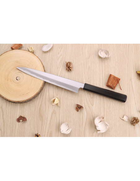 Kagekiyo Suri Urushi 21cm handgemaakt Japans universeel mes