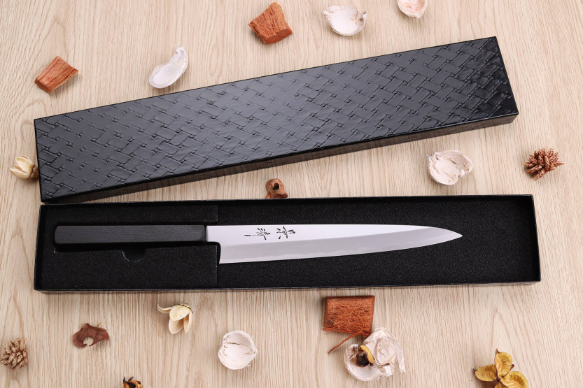 Kagekiyo Suri Urushi 21 cm, coltello universale giapponese fatto a mano