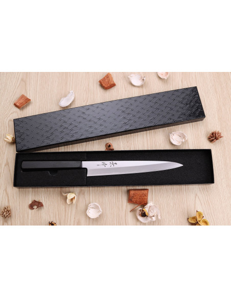 Kagekiyo Suri Urushi 21 cm, coltello universale giapponese fatto a mano