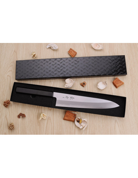 Kagekiyo Suri Urushi japanilainen kokkiveitsi 24cm